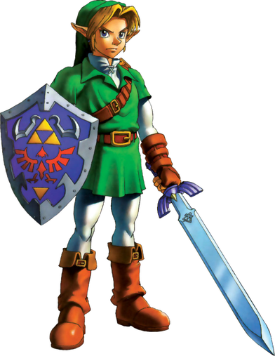 Bill Games - Link (リ ン ク, Rinku?) É o protagonista da série The Legend of  Zelda da Nintendo. Link é o portador da Master Sword, o portador da  Triforce of Courage